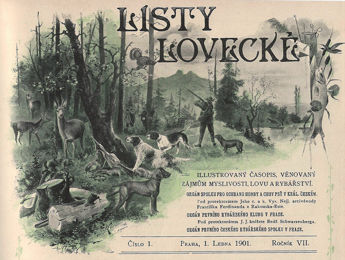 Historický rybářský věstník