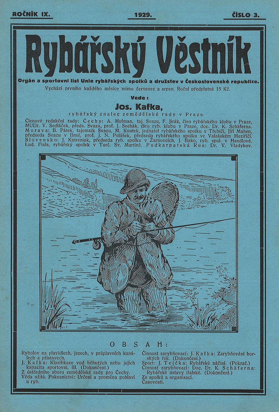 Historický rybářský časopis