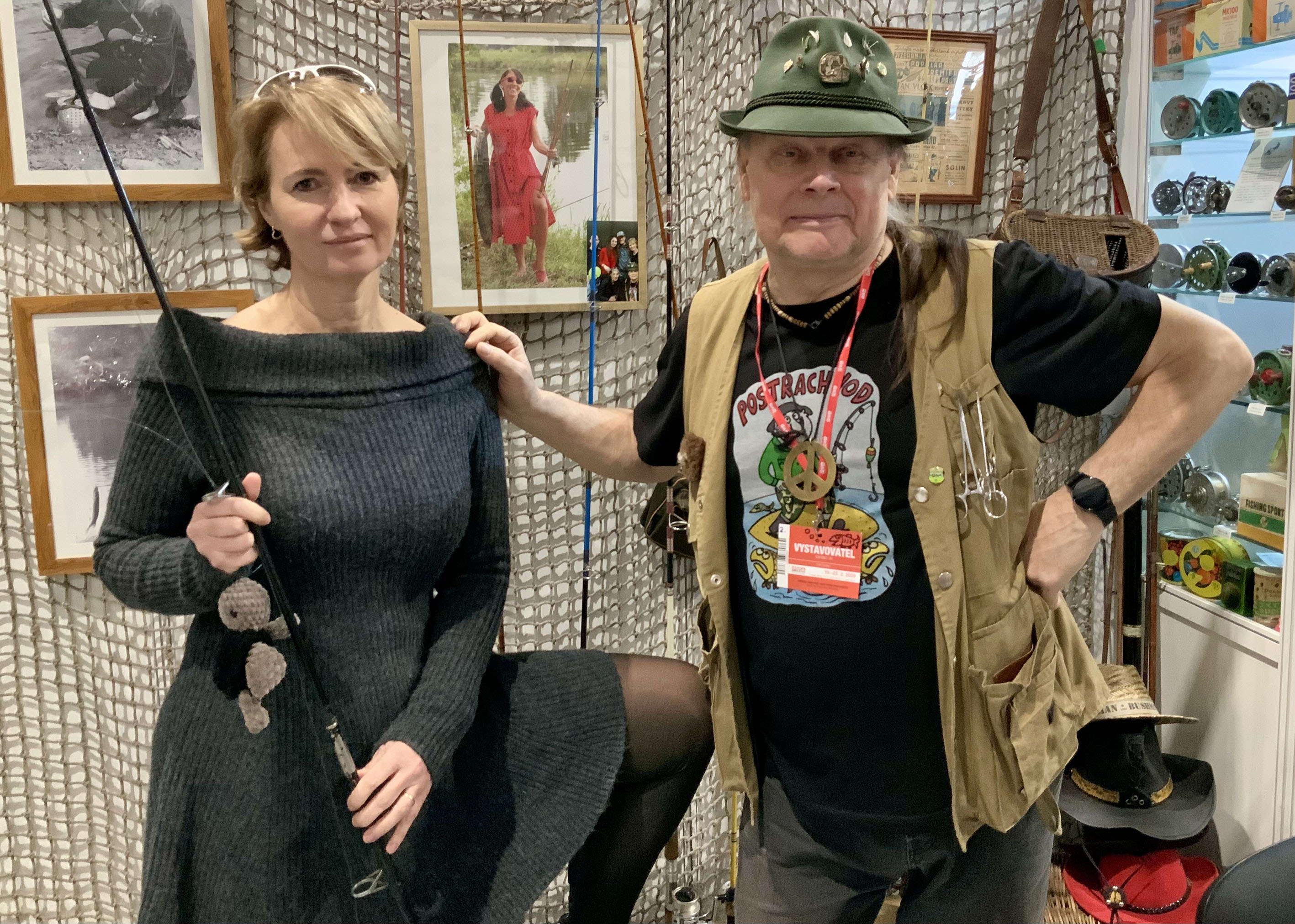 Lenka a Zdeněk Hofmanovi