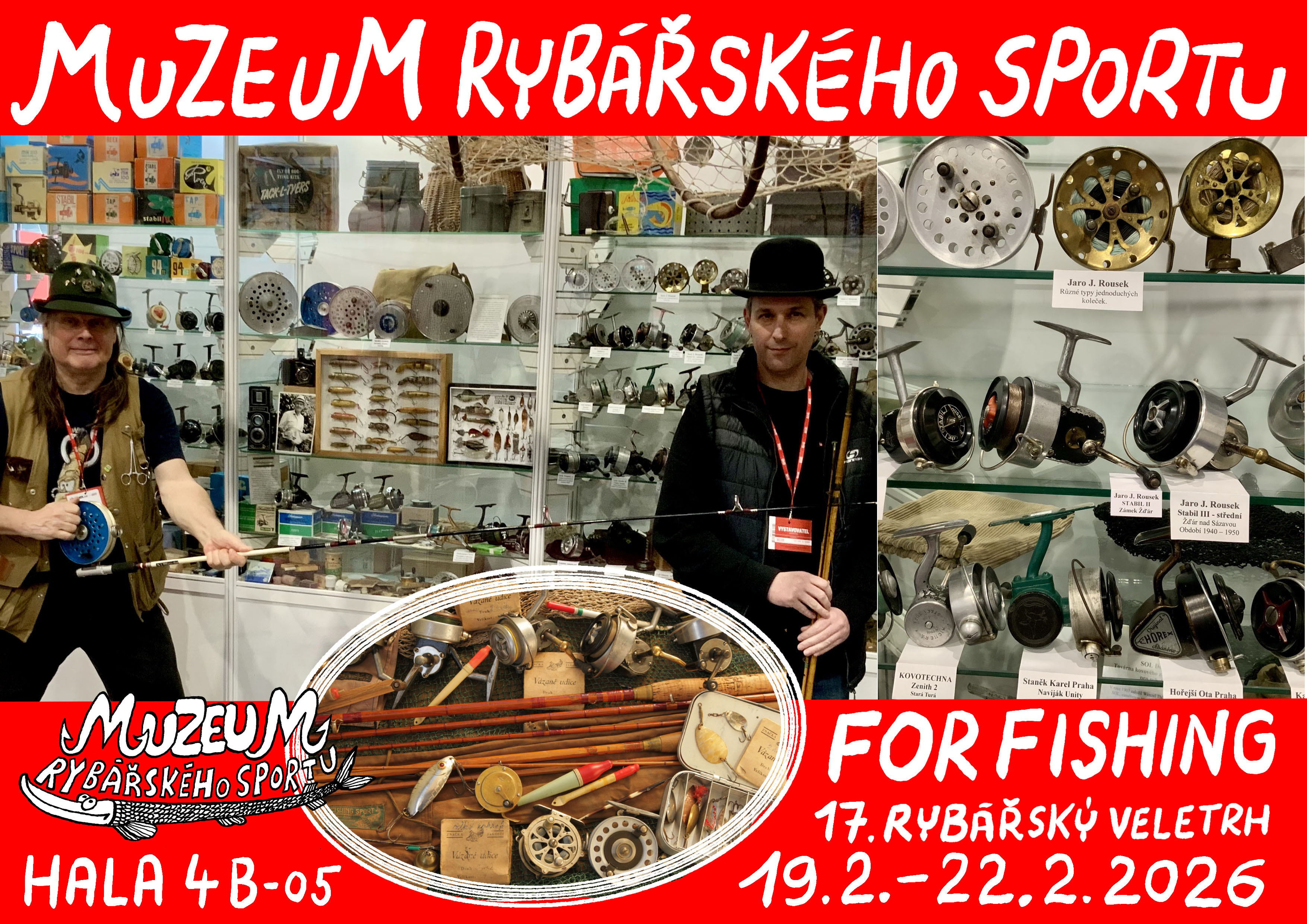 Pozvánka na rybářský veletrh FOR FISHING